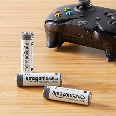 There's also a 15% discount on these AA batteries – perfect for new kids toys at Christmas!