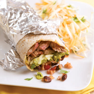 Steak Burritos