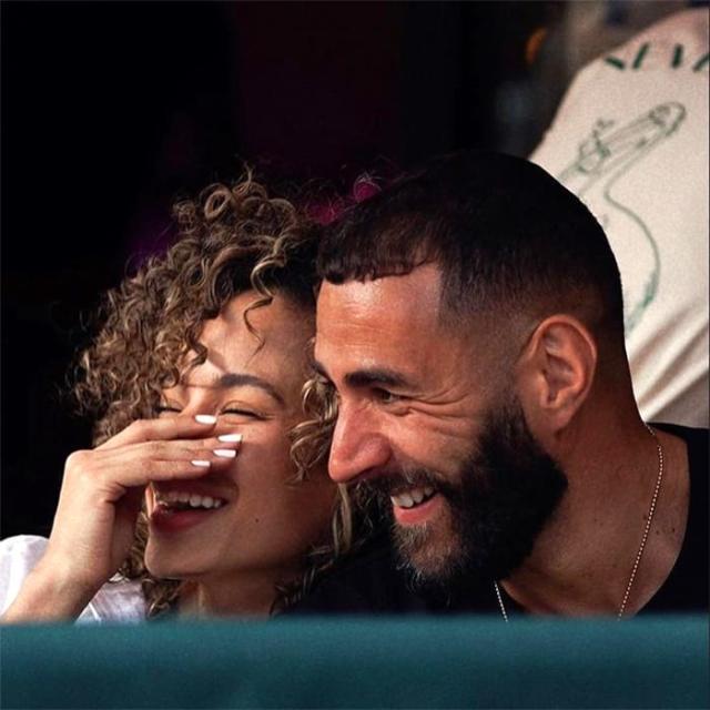 Karim Benzema Y La Modelo Jordan Ozuna Dan La Bienvenida A Su Primer Hijo En Com N