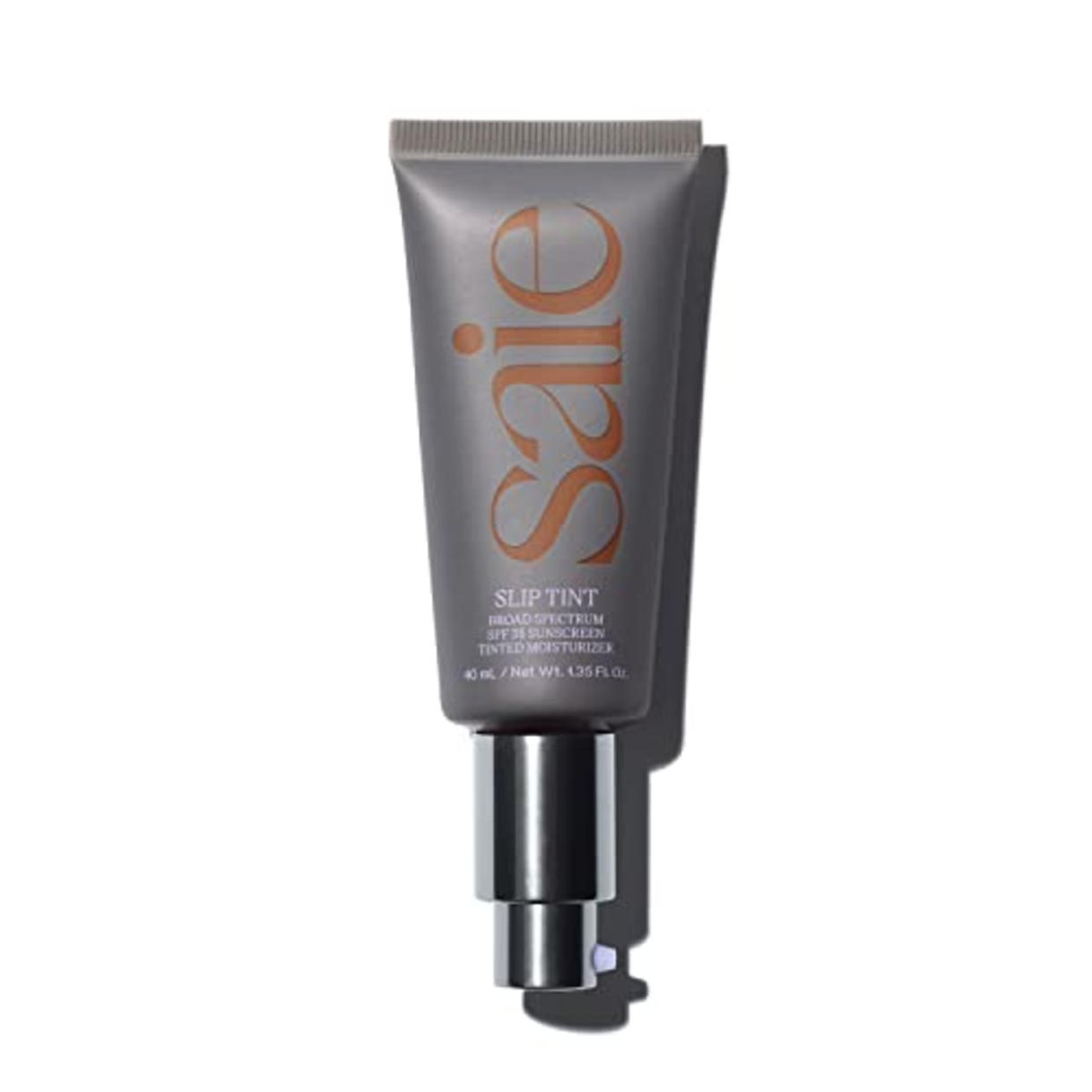 Saie Slip Tint Dewy Tinted Moisturizer SPF 35 Sunscreen Eight (AMAZON)