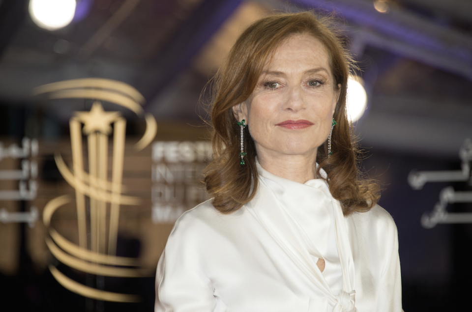 Isabelle Huppert : 