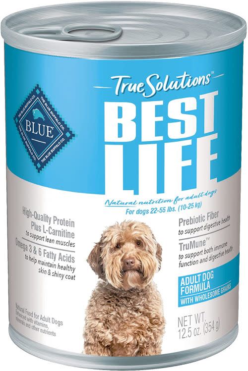 blue buffalo Best Life healthy dog food