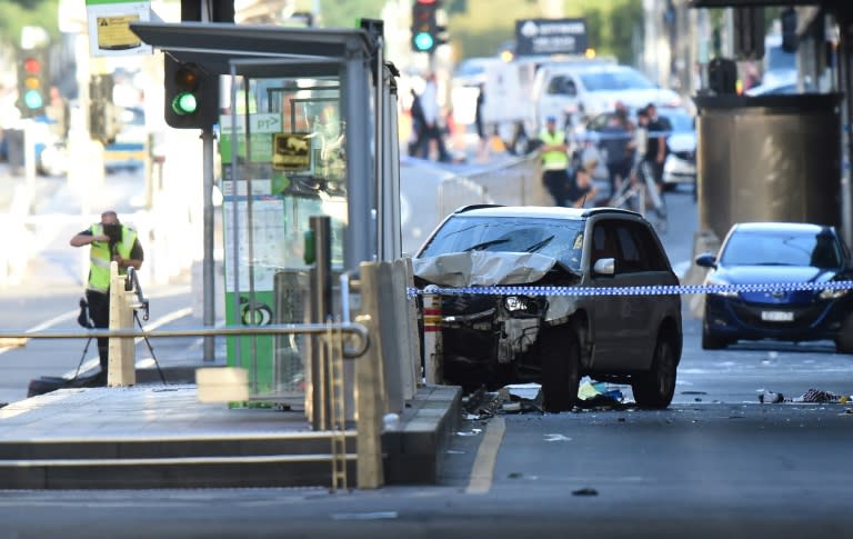 Saeed Noori allegedly drove his car through a busy downtown intersection on Thursday