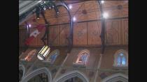 St. Michael's Cathedral reopens with great fanfare after 5 years of restoration work