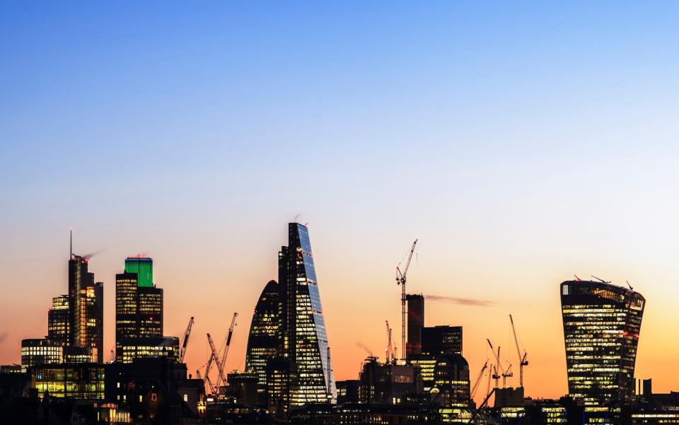 The City of London skyline - Moment RF