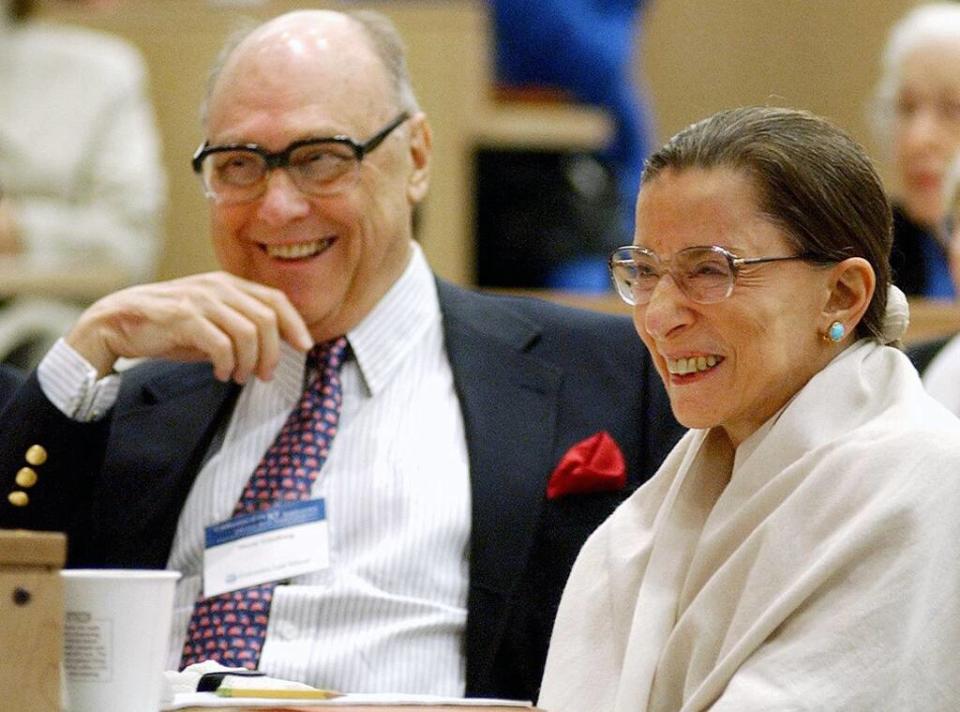 Martin Ginsburg, Ruth Bader Ginsburg 