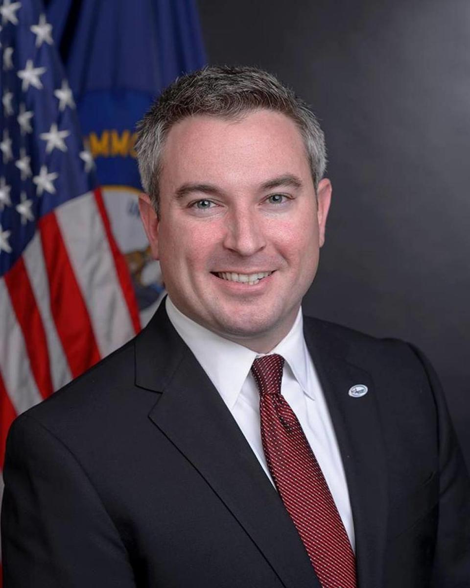 Republican Agriculture Commissioner Ryan Quarles