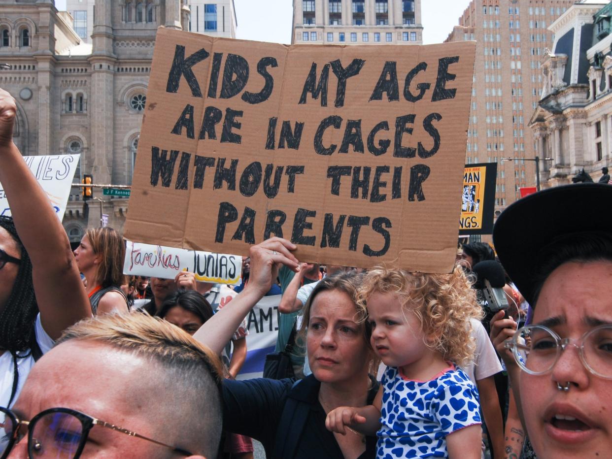 family separation immigration protest