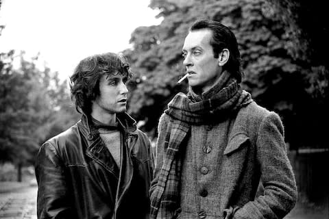 Richard E Grant: big fan of scarves - Credit: GETTY