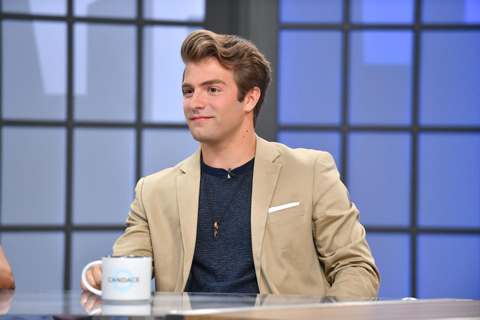 NASHVILLE, TENNESSEE - JUNE 25: Will Witt is seen on set of "Candace" on June 25, 2021 in Nashville, Tennessee. The show will air on Tuesday, July 6, 2021. (Photo by Jason Davis/Getty Images)