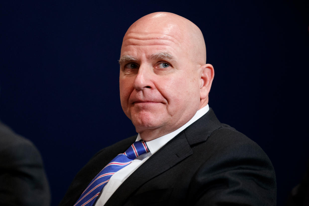 H. R. McMaster ist neben seinem Regierungsposten noch im Militärdienst aktiv. (Bild: AP Photo)