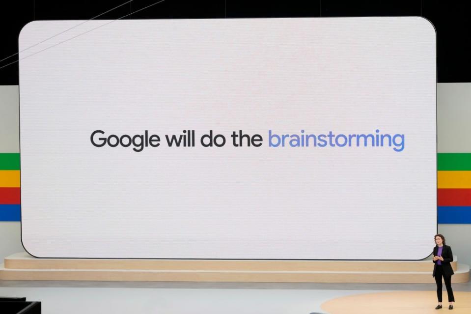 Google unveiled AI Overviews earlier this week. AP