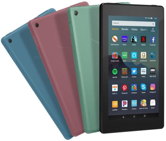 Fire Tablet: Which storage size should I buy?