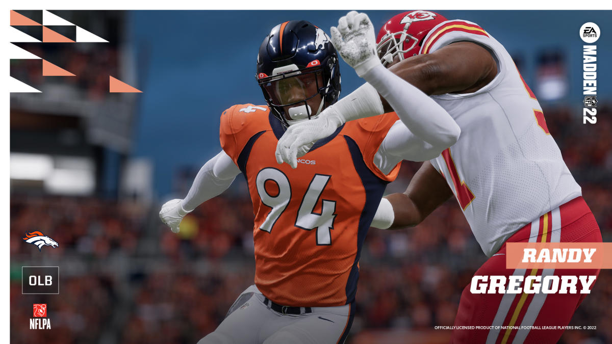 broncos madden 23 ratings