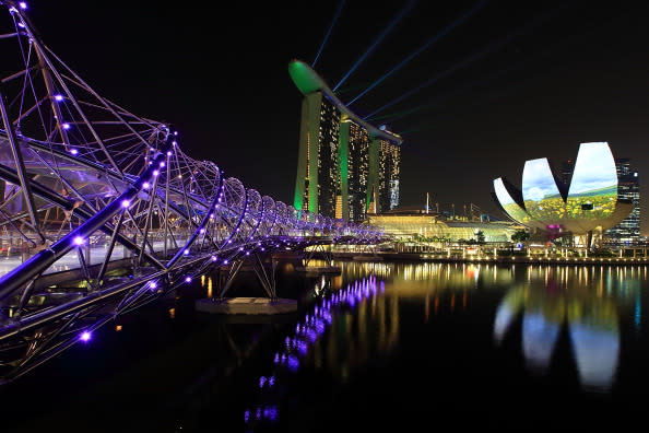 <p><b>3. Singapore</b></p>Singapore, the Lion City is ranked number three after New York and London.