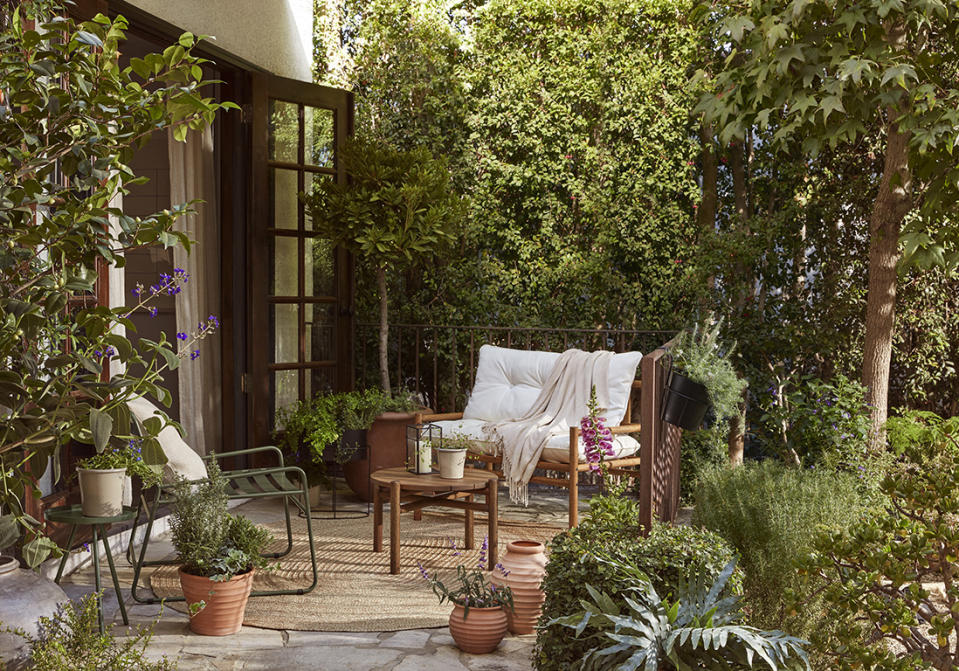 Equiper sa terrasse à petit prix