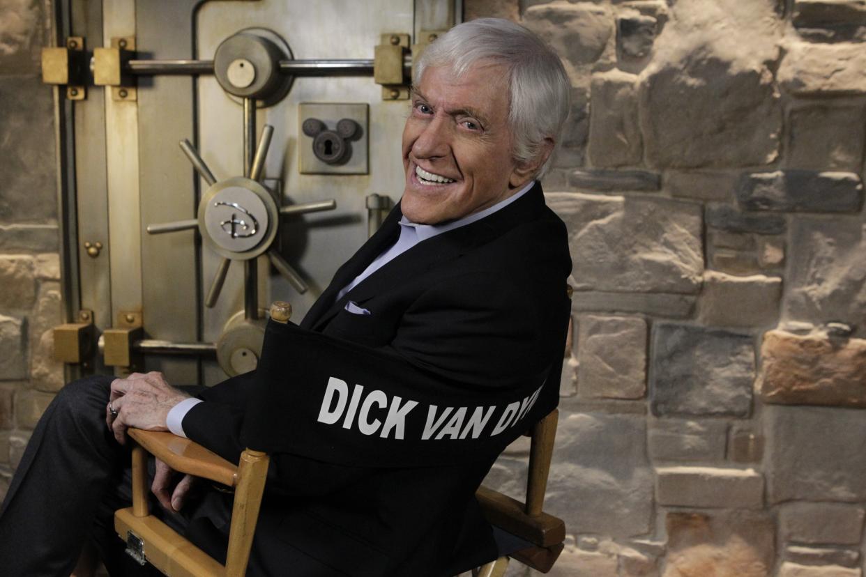 Dick Van Dyke in 2015. (Photo: Rick Rowell/Walt Disney Television via Getty Images)