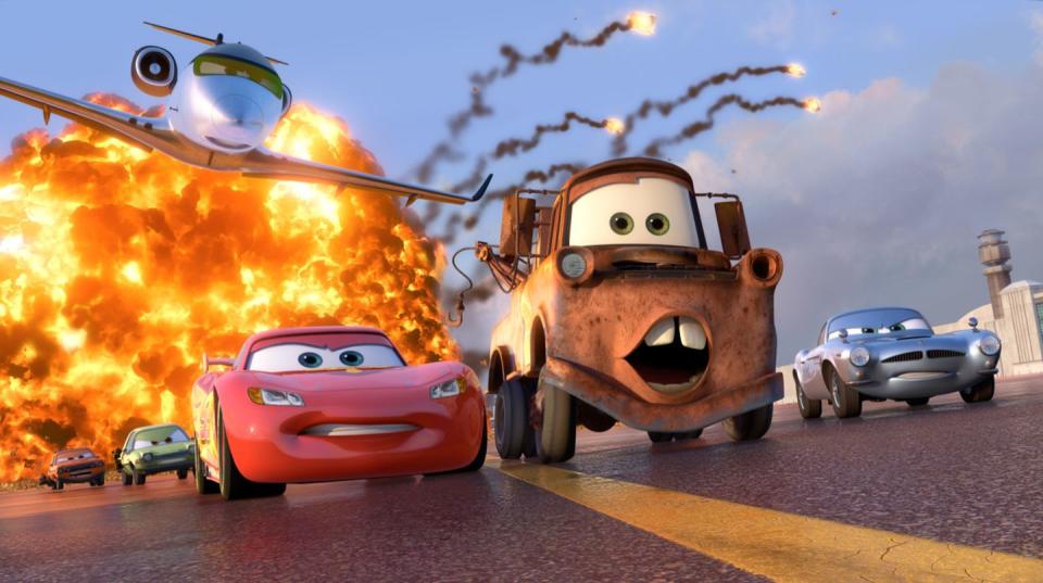 21) Cars 2