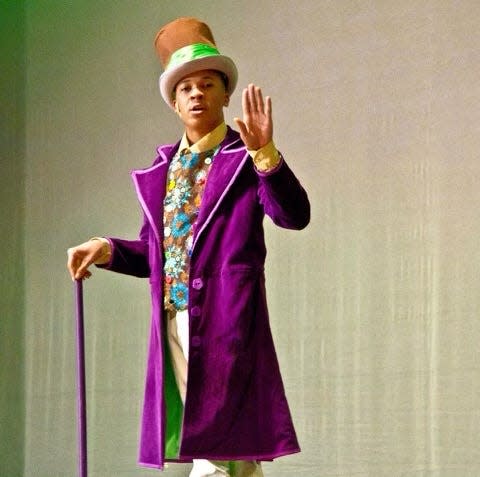 Devin Jackson-Price played the lead character in "Willy Wonka and the Chocolate Factory" while a student at Waverly High School.