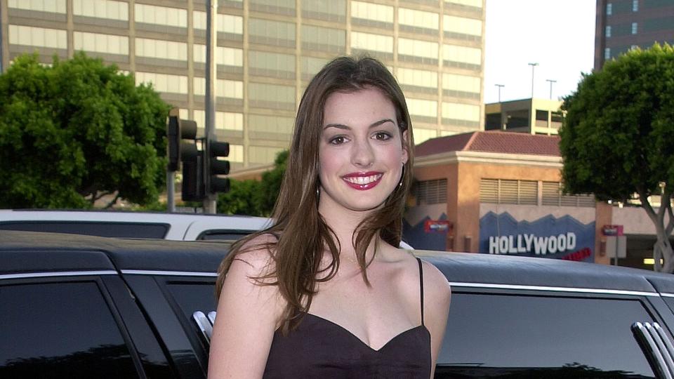 anne hathaway photo by gregg deguirewireimage