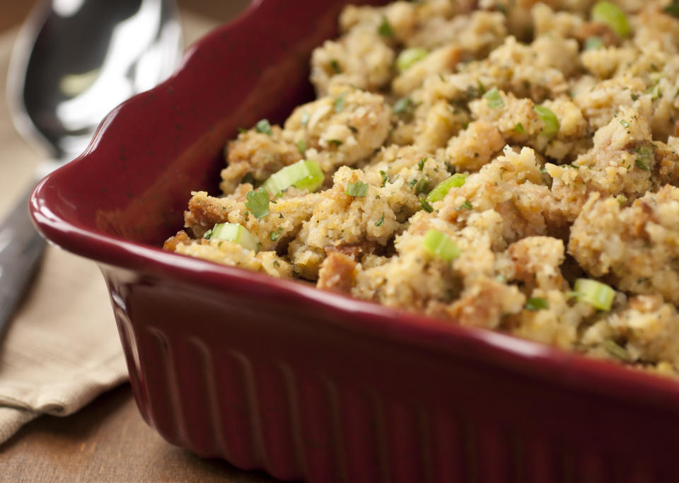 Seconds-worthy stuffing