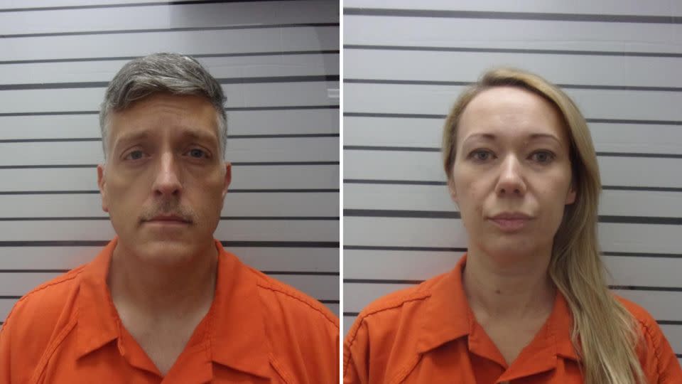 Jon and Carie Hallford - Muskogee County Sheriff's Office