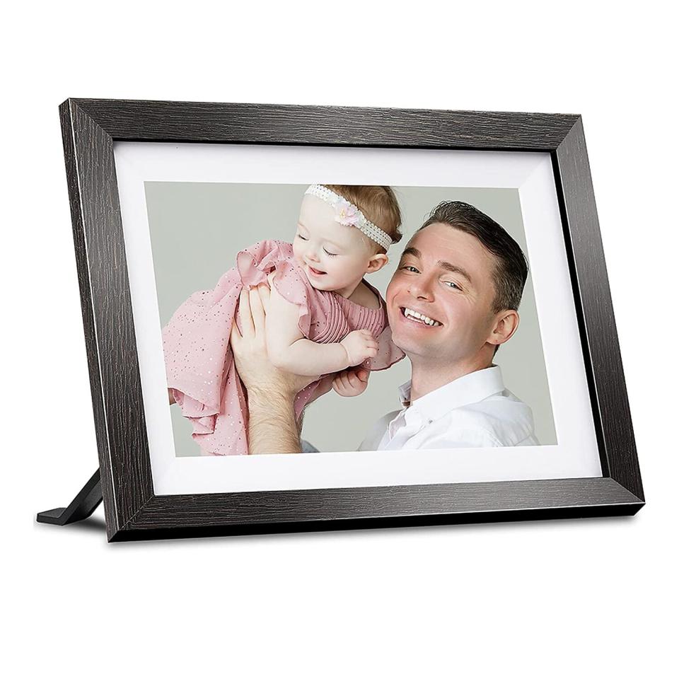 BIHIWOIA Digital Picture Frame WiFi Digital Photo