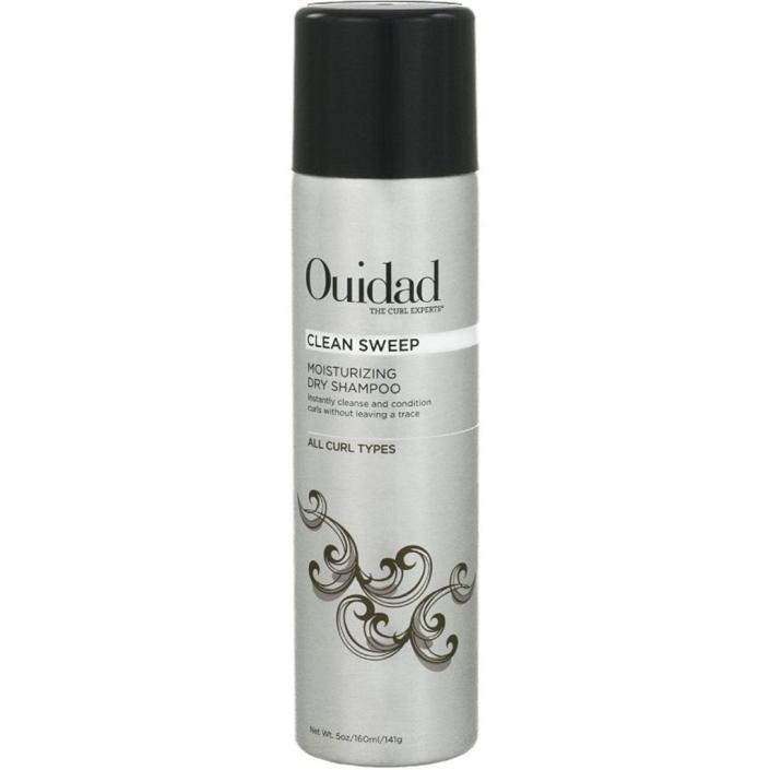 clean sweep moisturizing dry shampoo, best ouidad hair products