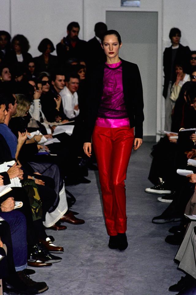 Helmut Lang Shows From the '90s, Now Live on Vogue Runway