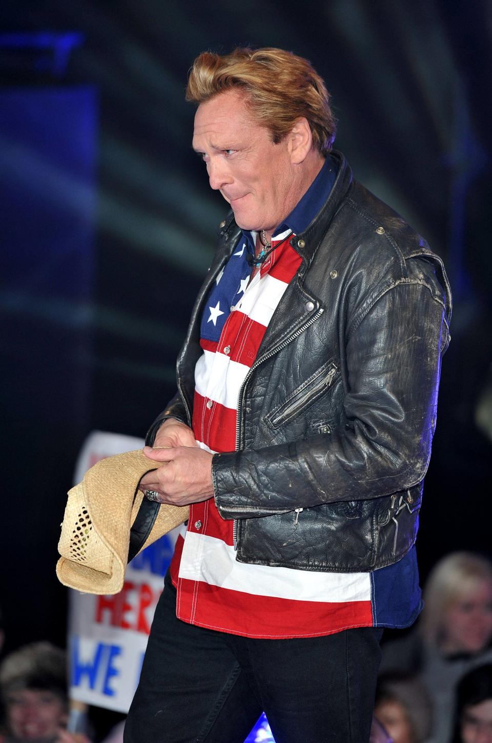 American actor Michael Madsen, who has appeared in huge blockbuster movies such as 'Sin City', 'Kill Bill', 'Reservoir Dogs' and 'Free Willy' has entered the CBB house. Mandatory Credit: Daniel Deme/WENN.com