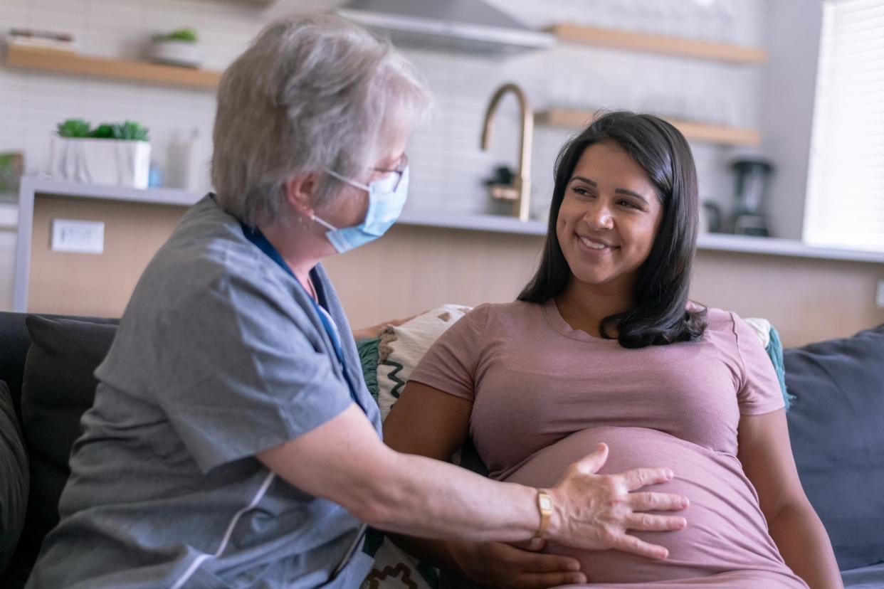 Midwives today offer a personal, patient-centric experience for pregnant and new mothers and families, spending more time with patients to get to know them and their preferences.