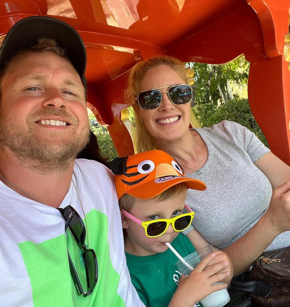 spencer pratt, heidi pratt, gunner pratt