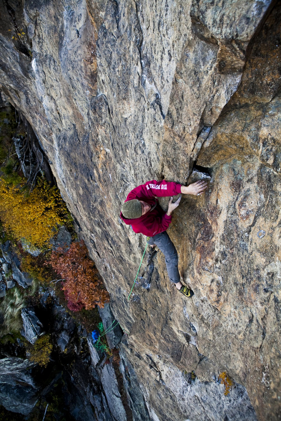 Evans Notch New Hampshire Maine Alpine Rock Climbing