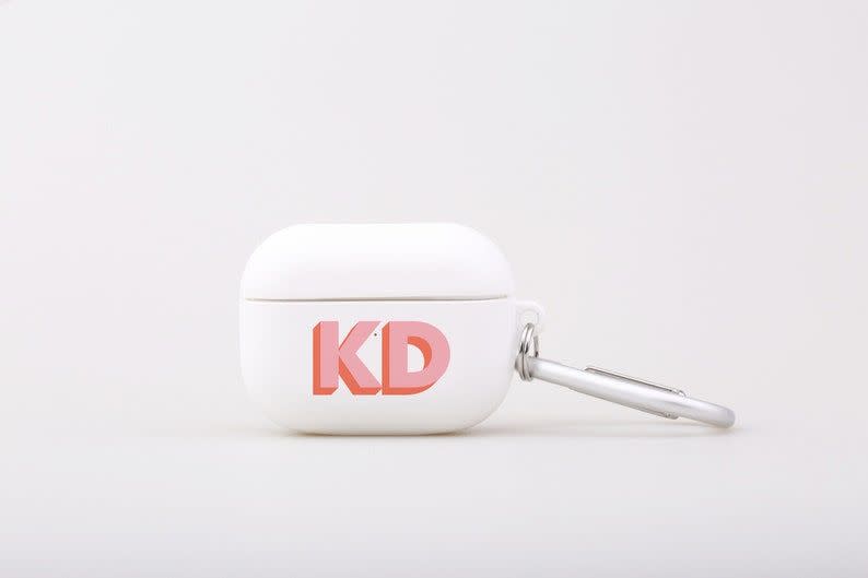 41) Personalized Airpod Case