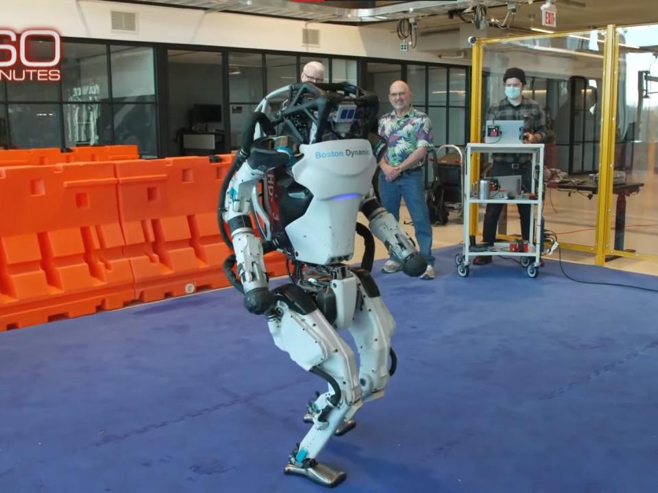 Atlas robot (Boston Dynamics)