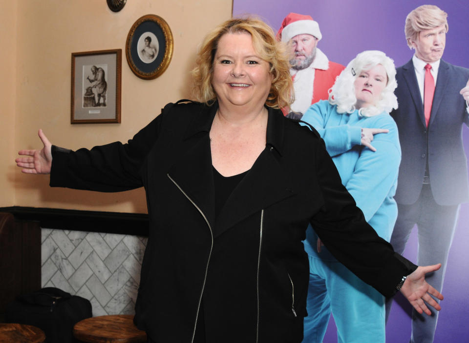 Magda Szubanski hits back after fat shaming on Pete Evans anti-mask post slamming her 