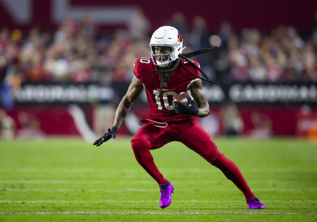 Josina Anderson shares update on Ravens' potential pursuit of Cardinals WR  DeAndre Hopkins