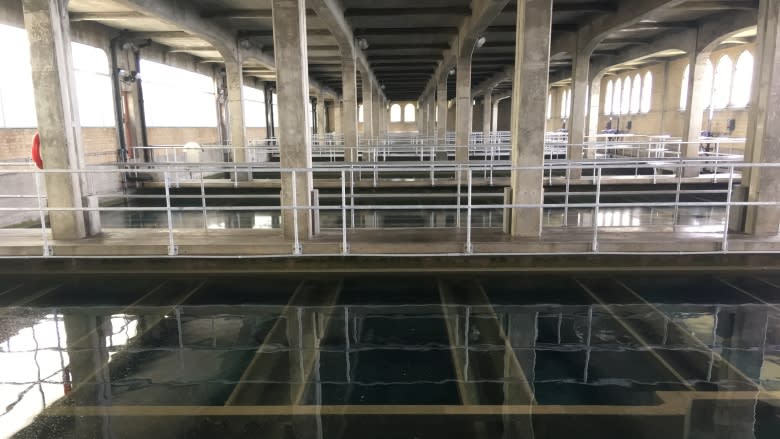 R.C. Harris Water Treatment Plant repair work offers rare glimpse inside facility