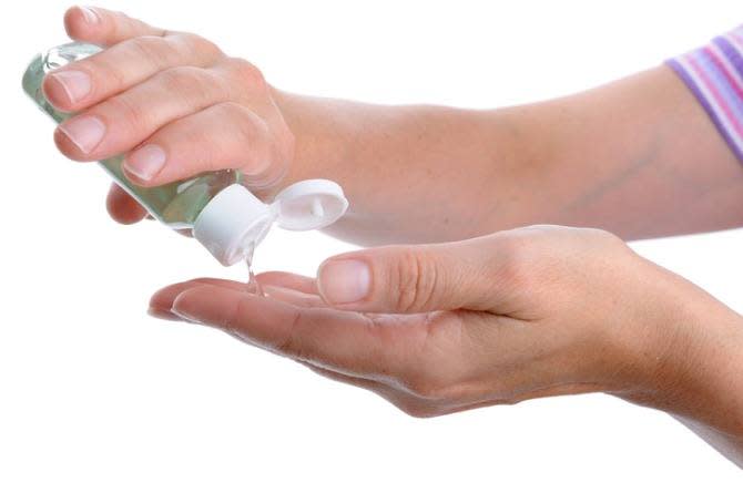 hand sanitizer effectiveness