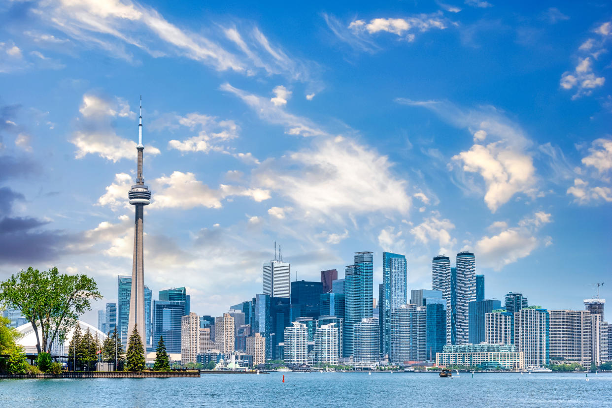 Toronto is ranked one of the top cities to visit in the world (Photo: Gettyimages)