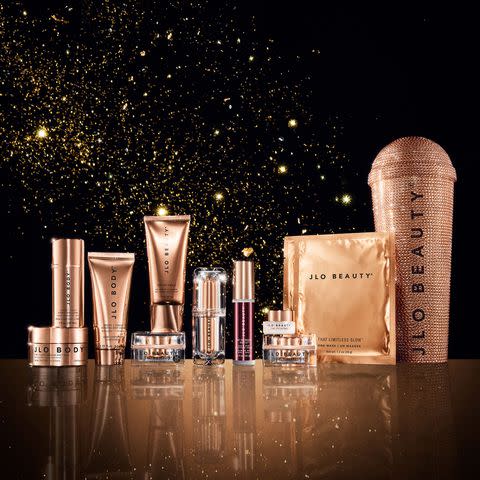 <p>Courtesy JLo Beauty</p> JLo Beauty Ultimate Gift Set