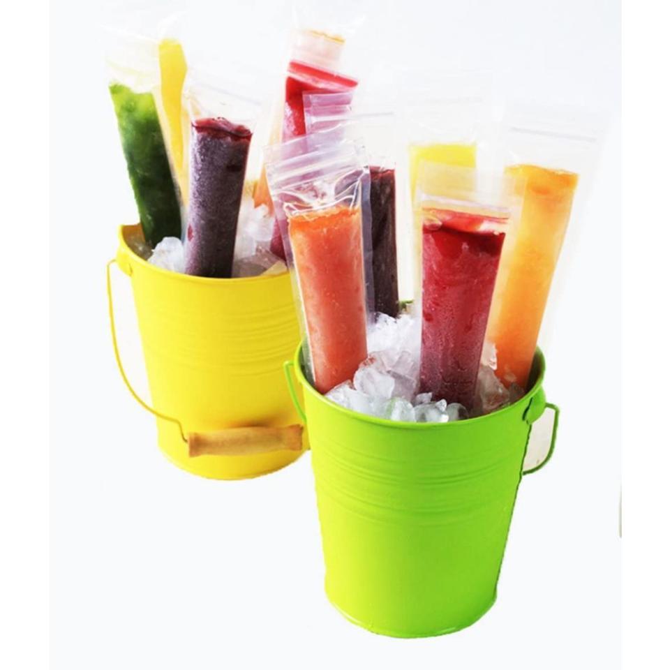 Zipzicle Ice Pop Molds