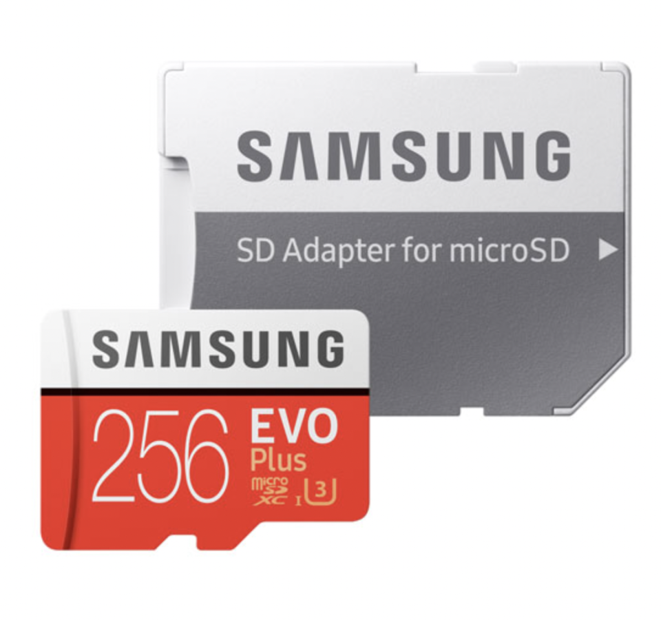 Samsung EVO Plus 256GB 100 MB/s microSDXC Memory Card (Photo via Best Buy Canada)