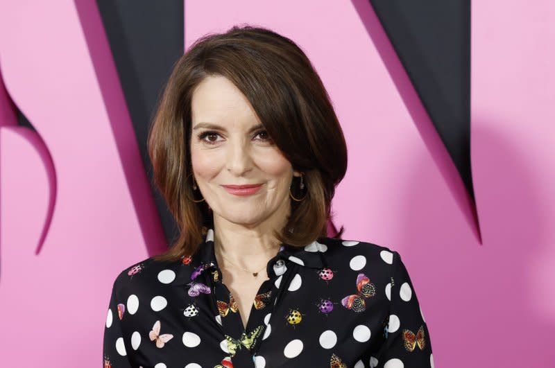 Tina Fey attends the New York premiere of "Mean Girls" in January. File Photo by John Angelillo/UPI