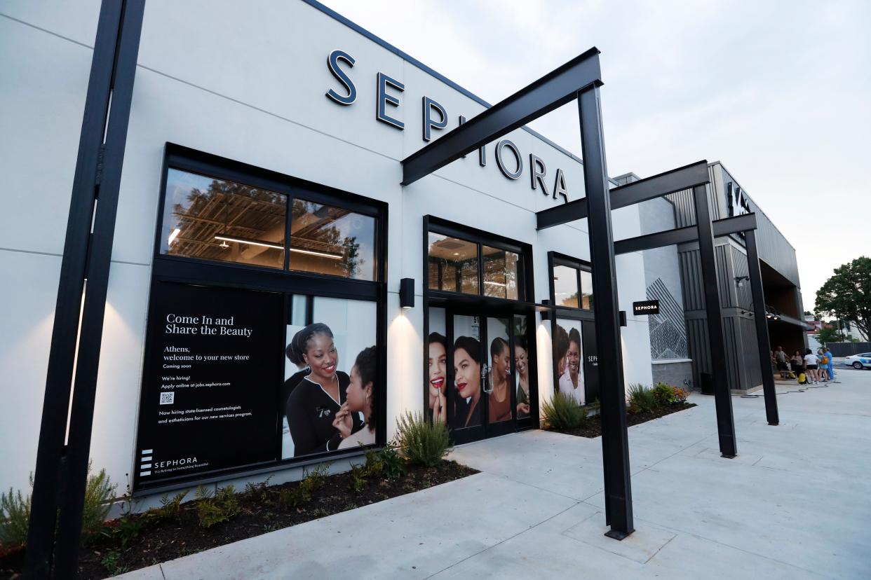 FILE - Sephora is one of multiple new businesses to open on Alps Road in recent months. Alps Road might soon get some upgrades as it is planned to benefit from an $800,000 federal grant to improve it as well as Hawthorne and Oglethorpe avenues.