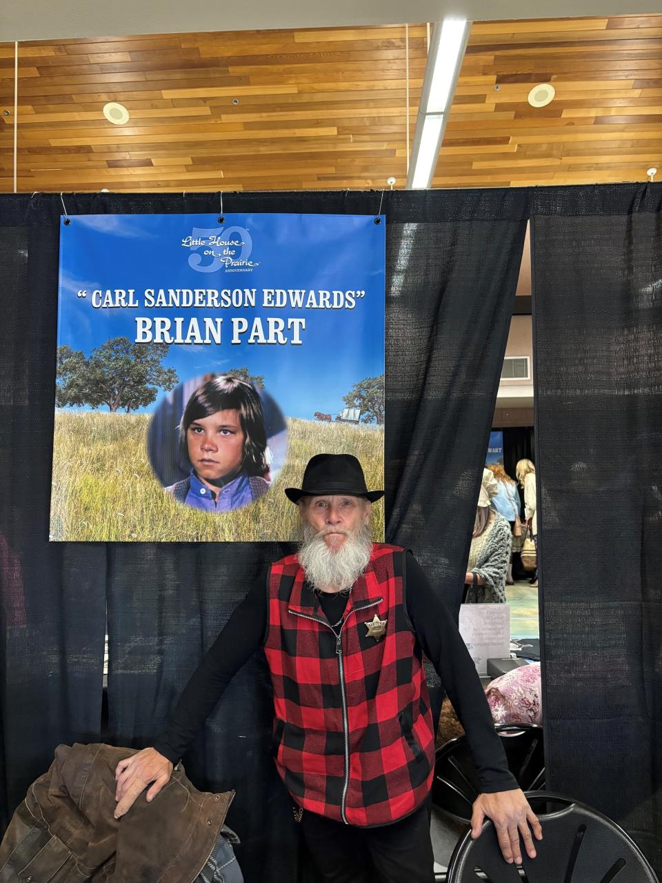Brian Part played Carl Sanderson Edwards on "Little House on the Prairie."