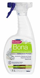 Bona Antibacterial Hard-Surface Floor Deep Cleaner now available at UK retailers nationwide including Lakeland, Robert Dyas, Argos, Amazon, and B&Q. Bona Antibacterial Hard-Surface Floor Deep Cleaner is a unique formulation that provides a deep clean for sealed, hard-surface floors including stone, tile, laminate, vinyl and LVT.