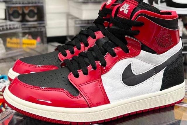 air jordan 1 glossy