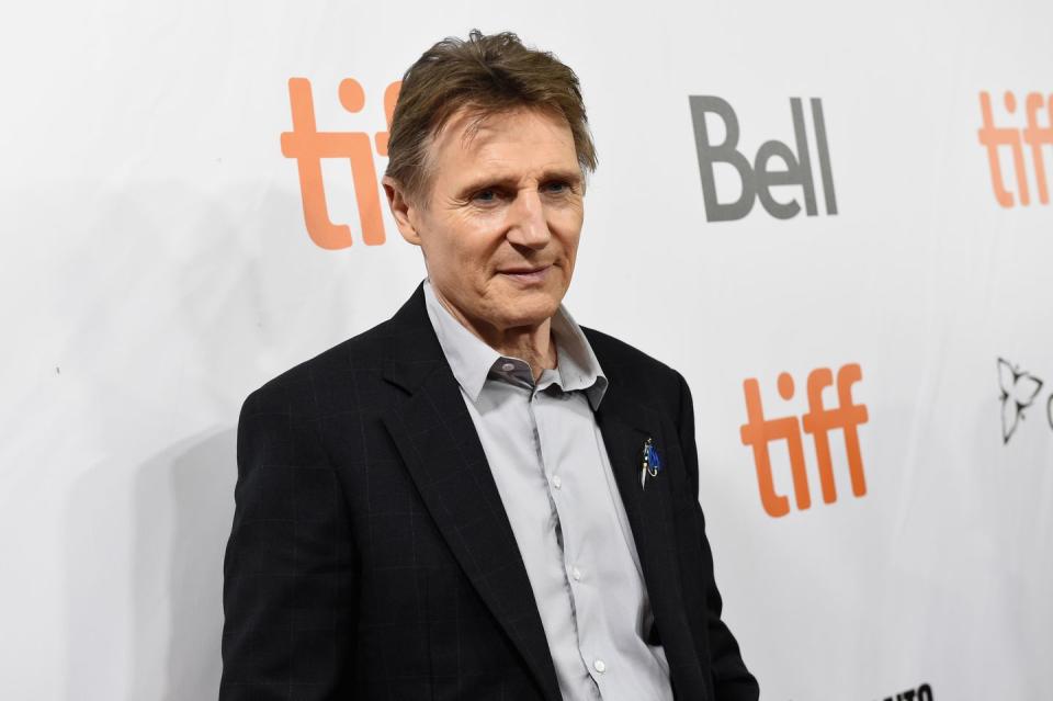 <p>Even in his 60s, Neeson still does some of his own stunts in action movies like <em>Taken</em> and <em>The Commuter</em>.</p>