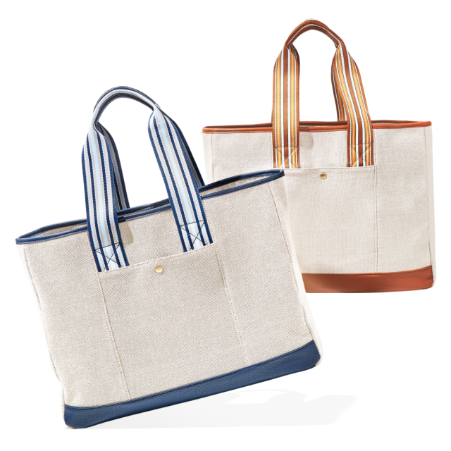 The Quiet Luxury Tote Bag We're Shopping From Oprah's Favorite Things List